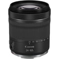 thumbnail image 1 of Canon RF Optical Image Stabilizer 24-105mm f7.1 IS STM LENS, Black, 1 of 4