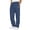 Blue, variant on yardsong Drawstring Elastic Waist Sweatpants for Men Baggy Wide Leg Gym Workout Track Pants with Pockets Blue,L
