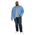 thumbnail image 2 of Chemise en denim George Plus pour hommes, 2 of 6