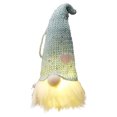 thumbnail image 1 of FAROOT Cartoon Christmas Forest Elder Doll Decoration with LED Lights, 1 of 7