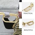 thumbnail image 3 of Corne de Trompette Bugle en Métal Instrument de Musique Débutant 2 Pcs, 3 of 8