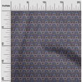 thumbnail image 1 of oneOone Viscose Chiffon Fabric Ethnic Block Printed Craft Fabric BTY 42 Inch Wide, 1 of 1