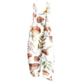 thumbnail image 2 of LOVZFMLL Combinaison pour Femme, Imprimée d'Été Sans Manches, Dos Nu, Ample, Longue, Brun, m, 2 of 5