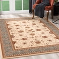thumbnail image 1 of Rug Branch Majestic Vintage Persian High-Density Area Rug and Runner, Traditional - JA2117ACRBL313CL, 1 of 8