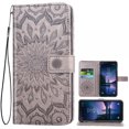 thumbnail image 1 of Étui de Téléphone pour Samsung Galaxy S8 Active, Étui Portefeuille Folio à Rabat, Porte-Cartes en Cuir PU avec Fentes, Protection Intégrale Robuste, Support, Étui de Protection pour Téléphone pour Galaxy S8 Active Men, Noir, 1 of 5