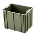 thumbnail image 2 of Industrial Storage Box Storage Container Durable Car Trunk Organizer Heavy Duty Green 19x13x15cm, 2 of 7