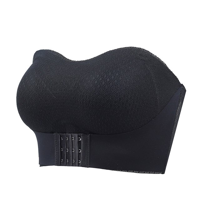 Kcodviy Womens Seamless Rimless Bra Bra's for Women Beauty Chest Pads Bra Women Sports Bra Pack Daily Sport Plus Size Sports Bras for Women 2X Medium Support Sports Bras for Women