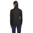 thumbnail image 2 of Core 365 Ladies' Fusion ChromaSoftâ„¢ Pique Quarter-Zip CE405W, 2 of 3