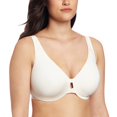 thumbnail image 1 of Lilyette by Bali Womens Plunge Into Comfort Minimizer Bra - Best-Seller, 42C, 1 of 4