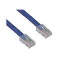thumbnail image 1 of CableWholesale.com - Patch cable - RJ-45 (M) to RJ-45 (M) - 7 ft - UTP - CAT 6 - stranded - blue, 1 of 5