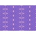 thumbnail image 1 of Ahgly Tapis Rectangulaire Lavable en Machine Intérieur Transitionnel Violet Violet, 3 Pieds x 5 Pieds, 1 of 7