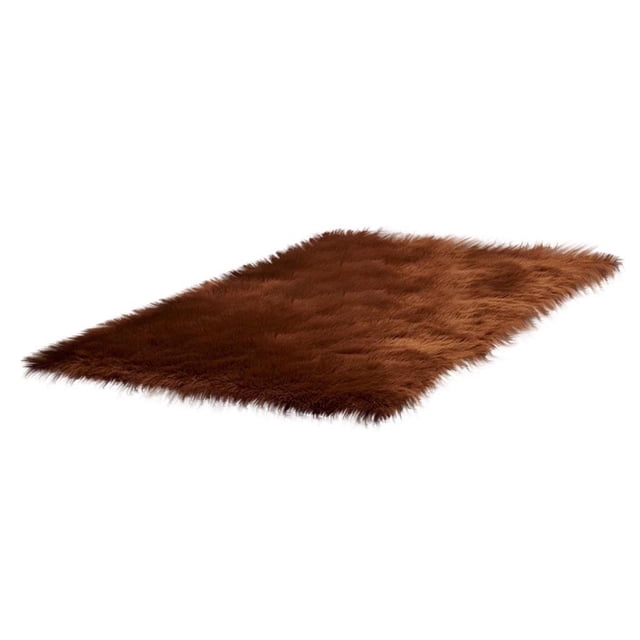 Et Tapis d'Hiver pour la Maison Chambre Salon Tapis de Sol Tapis de Fenêtre Bureau