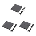 thumbnail image 3 of QualitChoice Portable Universel USB 2.0 Vitesse Rapide Lecteur CD Externe de Bureau PC Réutilisable Amovible Lecteur DVD Lecteur Graveur Ordinateurs 3 Pcs, 3 of 6