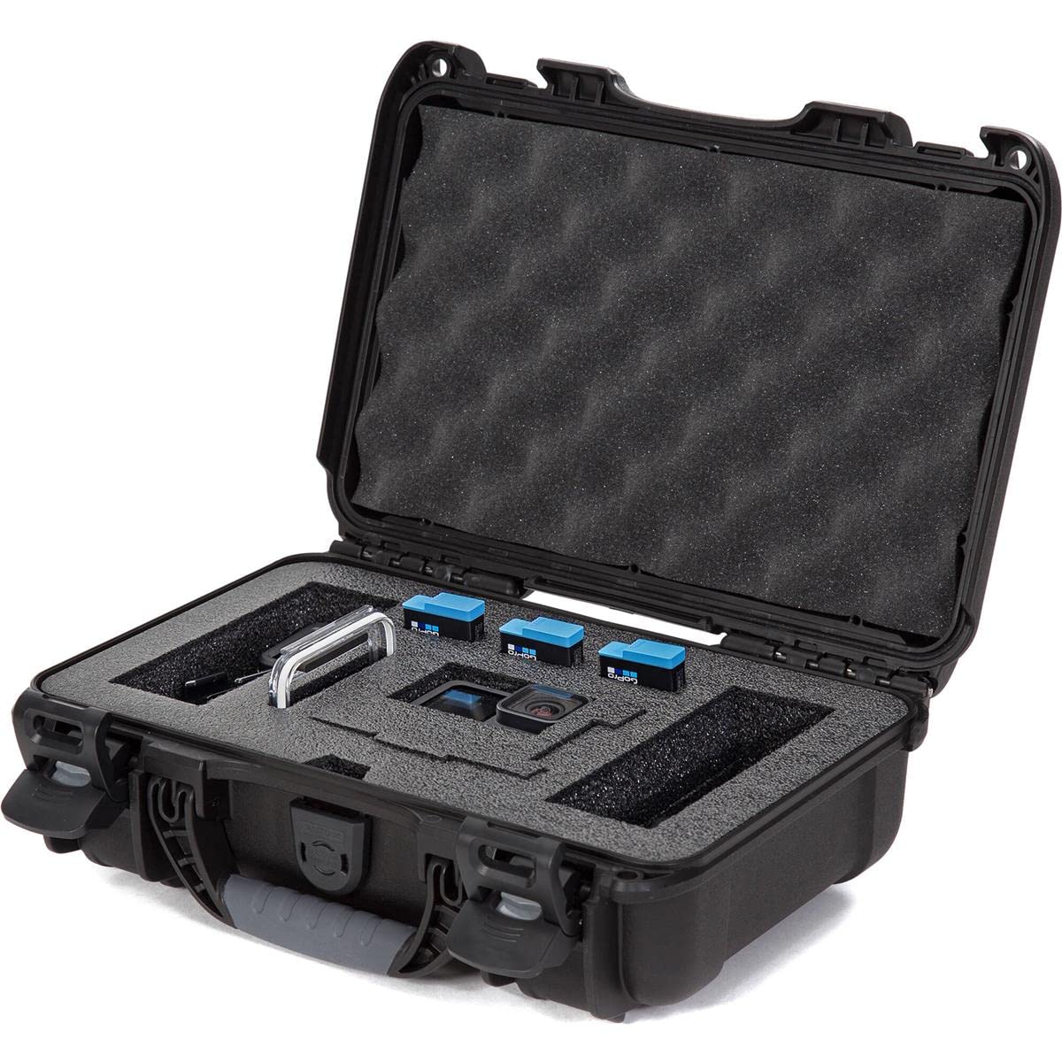 Nanuk 909 Étui Rigide Étanche avec Insert en Mousse pour GoPro Hero 9 et 10 (Noir)