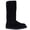 Black, variant on Bearpaw Womens Elle Tall Closed Toe Mid-Calf Cold Weather Boots