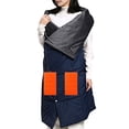 thumbnail image 2 of Aocisk Smart USB Heated Wrap Blanket Soft Warm Quilt For Full Body Comfort In Winter Blue One Size, 2 of 5