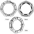 thumbnail image 3 of HSHDLDF Roulement de Manivelle de Bicyclette 5/16 Pouces Bille Taille x 7 Billes, 4 Pcs Roulements à Billes pour Pédalier de Manivelle de Vélo, Enfants/bicyclette Extensible, 3 of 4