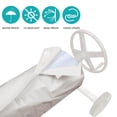 thumbnail image 4 of Winter Cover For Swimming Pool Solar Reel - Reel Reel Protective Not Included L Beige, 4 of 9