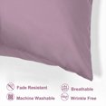 thumbnail image 3 of Unique Bargains Satin Pillowcase Zippered Silky Sateen, 3 of 8