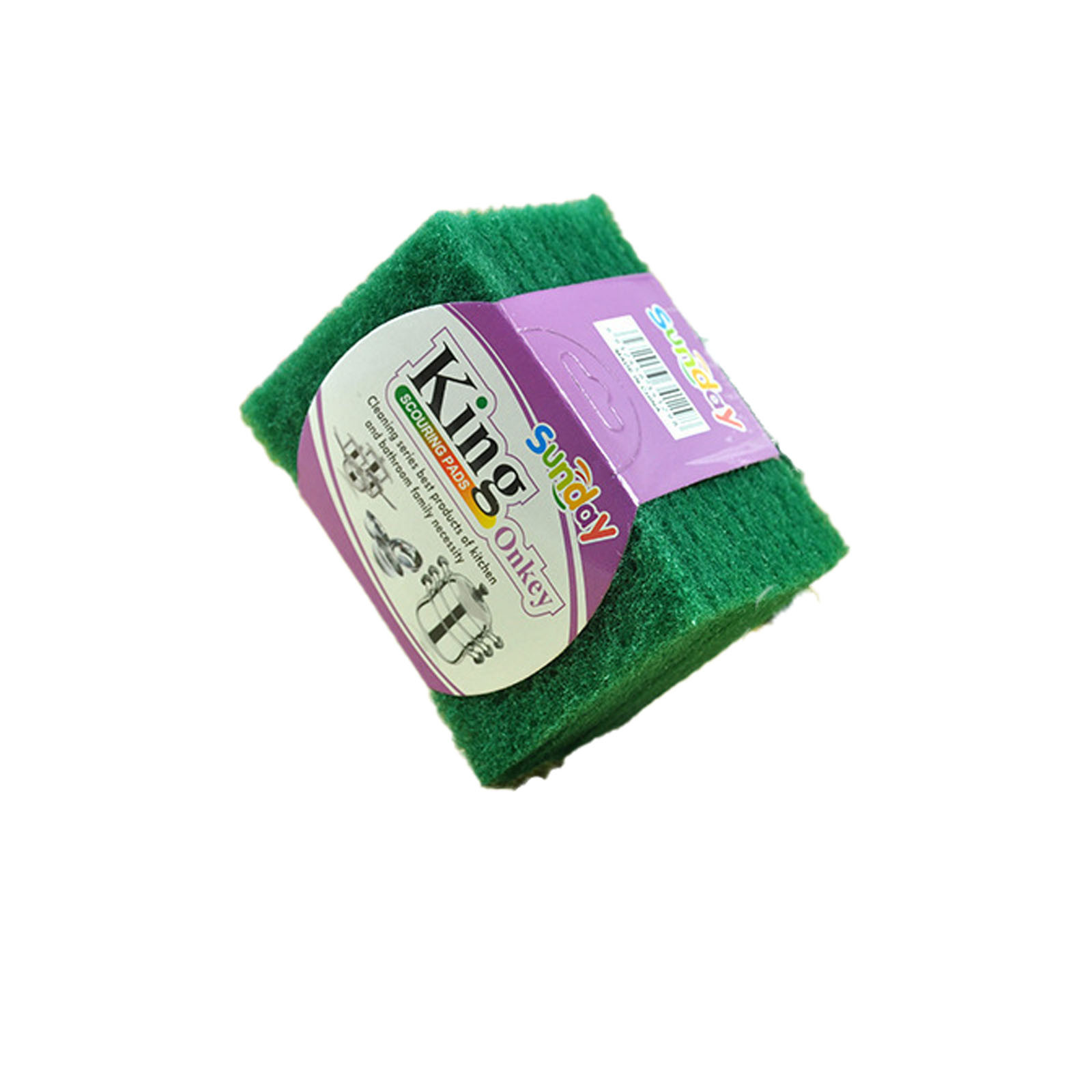 Vwrxbz Cleaning Sponge Scrub Sponge Kitchen Dishwashing Scrubber Dish Sponge Brush