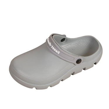 Ediodpoh Sabots de Jardin Sabots pour Femmes Caoutchouc Caoutchouc Chaussures de Jardin Sabots pour Femmes Jardin Chaussures en Caoutchouc Légères Été Pantoufles pour Femmes Gris 7