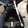 thumbnail image 2 of kurtrusly Telescopic Rod Strut Support Props for Motorcycle Seat Adjustable and Durable Black 270mm 1Set, 2 of 6