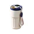 thumbnail image 1 of Carestrong Luxurious and High Color Value Intelligent Temperature Display Stainless Steel Thermos Flask,Portable Car Thermos with Carrying Rope,Suitable for School,Office,Outdoor Traveling, 1 of 1