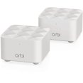 thumbnail image 1 of Netgear Orbi Mesh WiFi System (2-pack). Up to 3,000 sq. ft. 1.2Gbps Dual-band WiFi (RBK12), 1 of 4