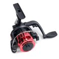 thumbnail image 2 of 3BB Red Black 5.1:1 Spinning Fishing Reel Spool Wire Cup Automatic Folding Collapsible Handle Left Right Hand Ocean ,Rigid Aluminum Skeletal Frame, 2 of 7