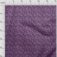 thumbnail image 3 of oneOone Cotton Poplin Twill Purple Fabric Block Sewing Craft Projects Fabric Prints By Yard 56 Inch Wide, 3 of 5