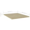thumbnail image 3 of vidaXL Floating Shelf Wall Bookshelf Board for Living Room Engineered Wood, 3 of 6