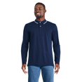 thumbnail image 1 of Polo à manches longues George pour hommes, 1 of 6