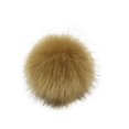 thumbnail image 2 of DIY Knitting Hats Accessires-Faux Fake Fur Pom Pom Ball with Press Button, 2 of 7