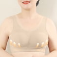 thumbnail image 2 of AherBiu Plus Size Bras for Women High Support Seamless Bralettes Full Coverage No Padding Comfort Everyday Bras, 2 of 7