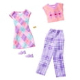 thumbnail image 1 of Barbie-Assortiment 2 Tenues et 2 Accessoires, Argyle, 1 of 3