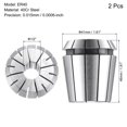 thumbnail image 2 of Unique Bargains ER40 Spring Collet, Mandrin 1/2 Pieds pour Machine de Gravure CNC Outil de Fraisage 2 Pack, 2 of 5