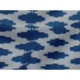 thumbnail image 4 of oneOone Tissu Jersey en Viscose Plus Panneau Kasuri Tissu Imprimé 1 Yard 60 Pouces de Large, 4 of 5