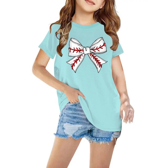RXIRUCGD Tout-Petits Enfants Garçons Filles T-shirt à Imprimé d'Halloween Mode Mignon Col Rond Imprimé Manches Courtes Haut ( Bleu, Taille : 4 Ans )