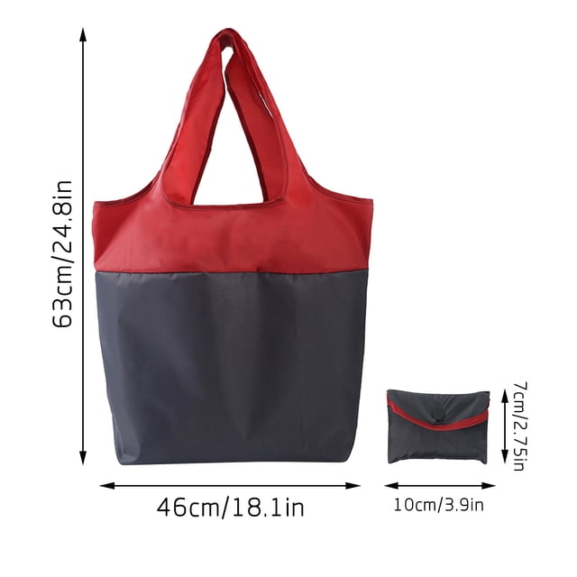 Sacs de Magasinage en Plastique avec Poignées Sacs de Magasinage Recyclés Pliants,Sac de Magasinage Pliable Sac de Magasinage Pliable Réutilisable Grand Sac de Magasinage Réutilisable