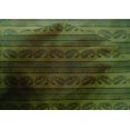 thumbnail image 4 of oneOone Cotton Silk Fabric Stripe & Paisley Block Print Fabric BTY 42 Inch Wide, 4 of 4