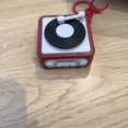 thumbnail image 4 of Feltree Mini Retro Cassette Recorder Keychain with Voice Recorder, Functional Nostalgic Pendant for Music Lovers, Vintage-Style Conversation Starter, 4 of 8