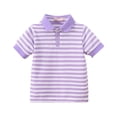thumbnail image 3 of Enfants Polos pour Garçons T-Shirt Rayé Garçons Garçons Polos à Manches Courtes Chemises de Rugby Tenue Garçons 7-8 Ans, 3 of 8