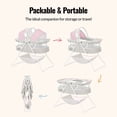 thumbnail image 4 of Dream On Me Karley, Portable, Lightweight, Folding Bassinet, 4 of 6