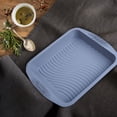thumbnail image 1 of Product Category Cake Mould Square Pan 8x8 Nonstick Silicone Bakeware for Cakes Rice Lasagnas – Square Cake Pan for Even Heat Distribution, 1 of 7