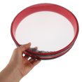 thumbnail image 3 of SEWACC Ocean Drums Wave Bead Drum Red Circular Birthday Party 1Set, 3 of 8