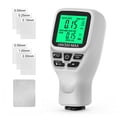 thumbnail image 2 of Thickness Gauge,Paint Thickness Tester Lcd Film Thickness Precise Lcd Film Thickness Tester Probe With Calibration Meter Car Paint Thickness Precise Lcd Car Paint Thickness Function Qisuo Twirltide, 2 of 6