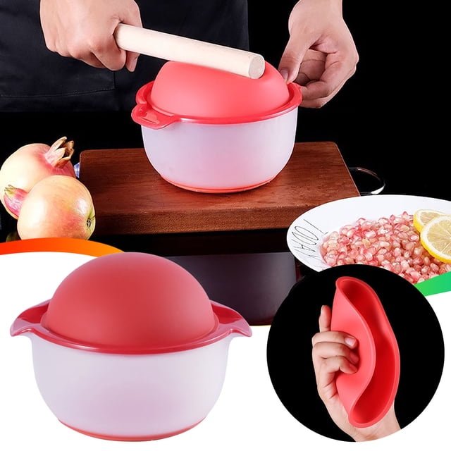 Antqov Pomegranate Peeler Drumming Fresh Pomegranate Pulp Separator Meat Extractor Kitchen Tool Pomegranate Separation, Home Accessories