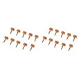 thumbnail image 4 of mmirethe Shoe Repair Replacement Dowels High Heel Tips Taps Pads Enhanced Performance Apricot Fine 10mm 10mm Thin Pin 2Set, 4 of 6