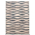 thumbnail image 1 of ECARPET Neela Ivory/Blue Rug, 1 of 9
