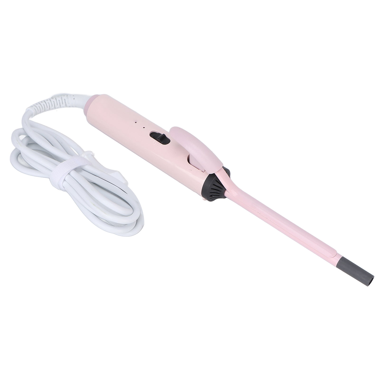 Hair Curling Wands, Hair Curler Fine Root 9mm Constant Temperature Conditioning 360 Rotation Curling Iron Anion Constant Temperature Hair Care for Household Hair Salon